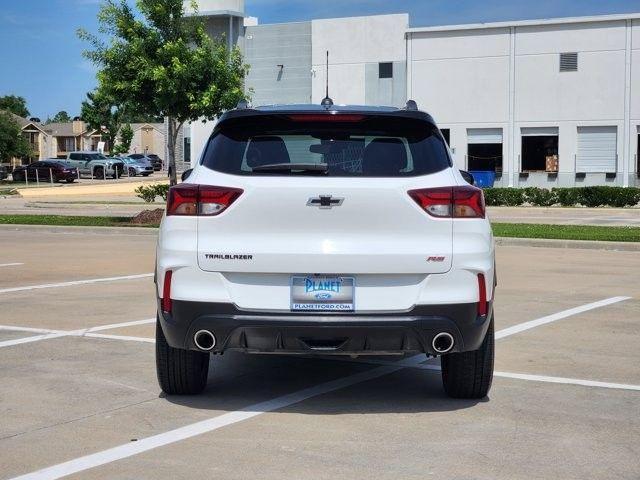 used 2022 Chevrolet TrailBlazer car, priced at $19,960