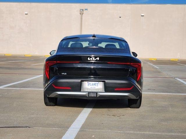 used 2025 Kia K4 car, priced at $19,553