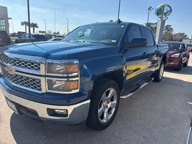 used 2015 Chevrolet Silverado 1500 car, priced at $19,740