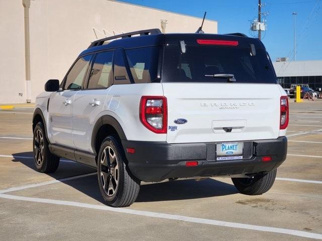 used 2024 Ford Bronco Sport car, priced at $27,580