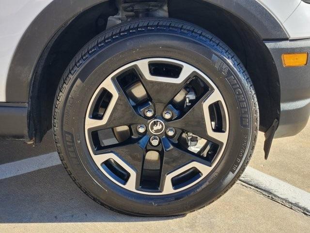 used 2024 Ford Bronco Sport car, priced at $27,580