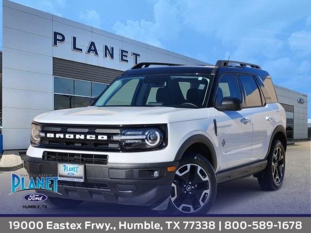 used 2024 Ford Bronco Sport car, priced at $27,580