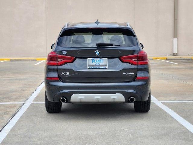 used 2021 BMW X3 car, priced at $25,750