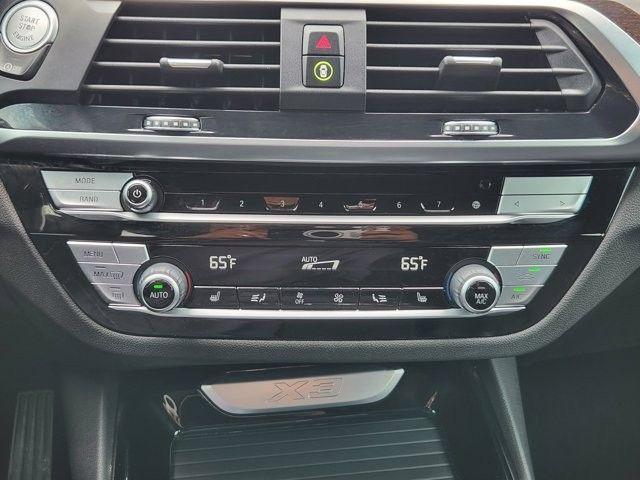 used 2021 BMW X3 car, priced at $25,750