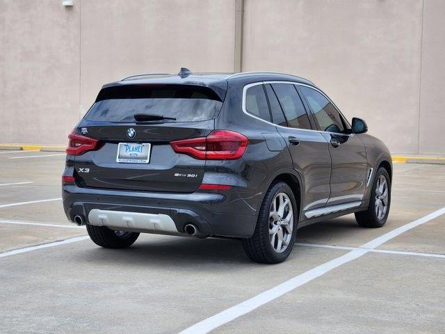 used 2021 BMW X3 car, priced at $25,750