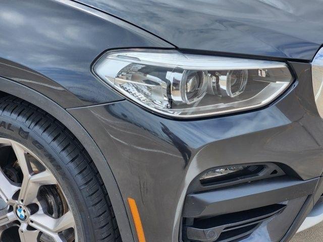 used 2021 BMW X3 car, priced at $25,750