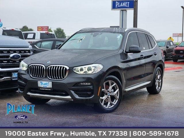 used 2021 BMW X3 car, priced at $26,616