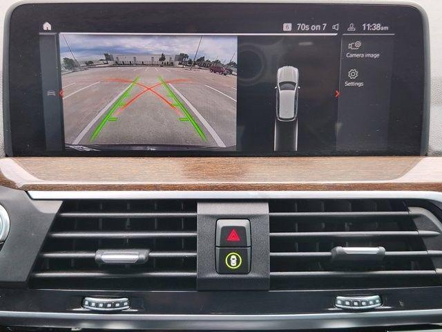 used 2021 BMW X3 car, priced at $25,750