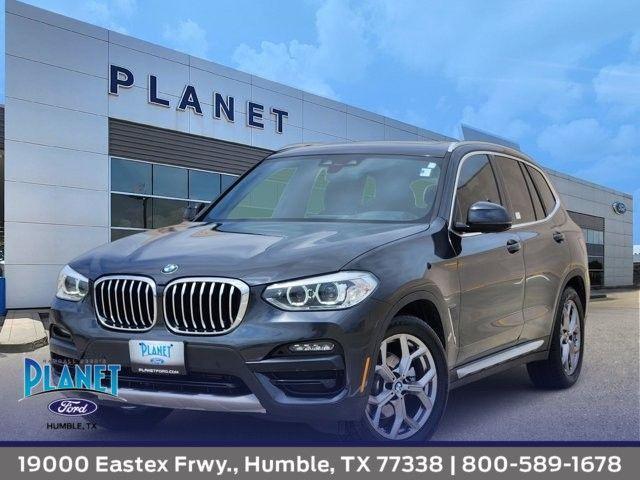 used 2021 BMW X3 car, priced at $25,850