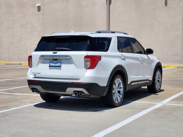 used 2022 Ford Explorer car, priced at $29,850
