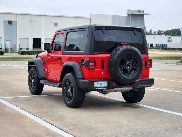 used 2020 Jeep Wrangler car, priced at $29,940