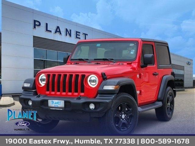 used 2020 Jeep Wrangler car, priced at $29,940