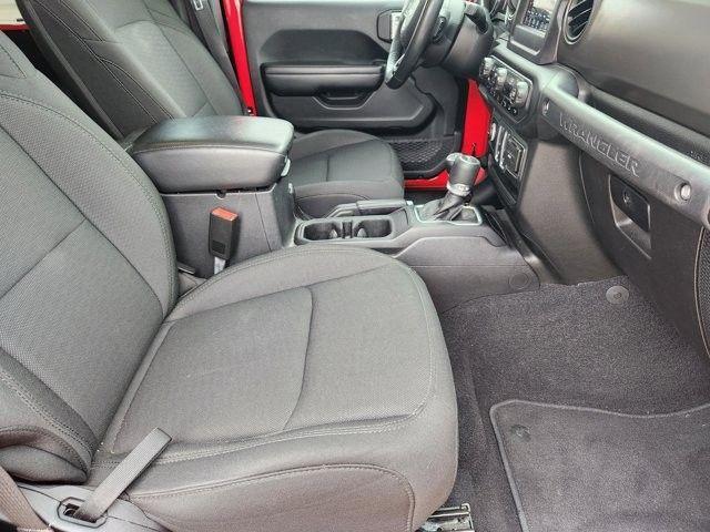 used 2020 Jeep Wrangler car, priced at $29,940