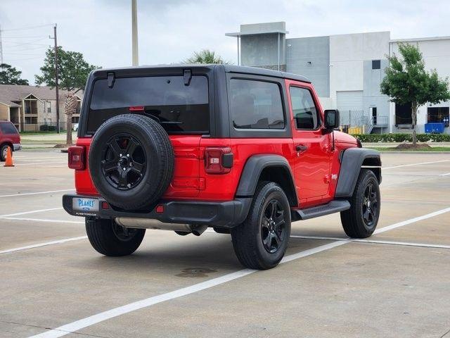 used 2020 Jeep Wrangler car, priced at $29,940