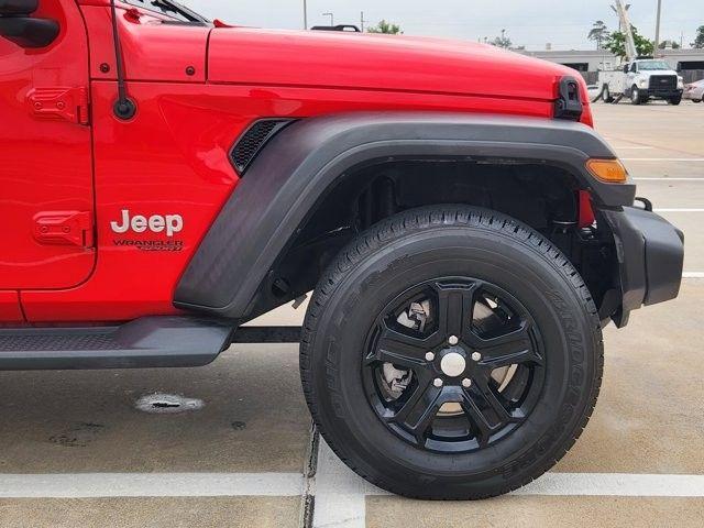 used 2020 Jeep Wrangler car, priced at $29,940