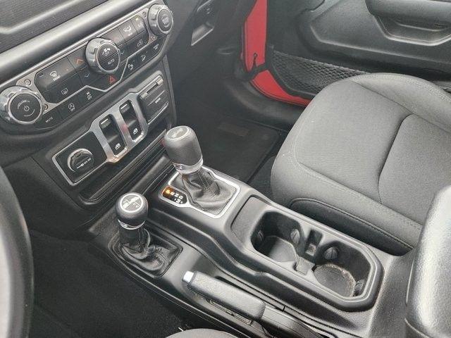used 2020 Jeep Wrangler car, priced at $29,940