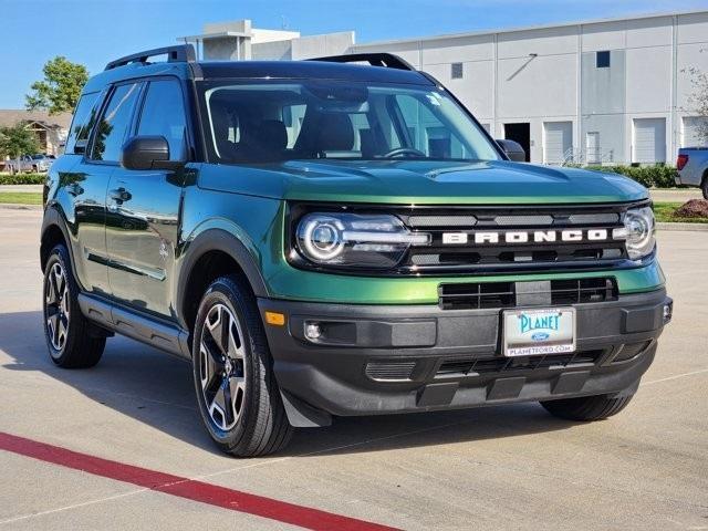 used 2023 Ford Bronco Sport car, priced at $22,974