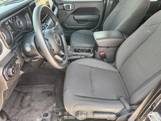 used 2025 Jeep Wrangler car, priced at $33,478