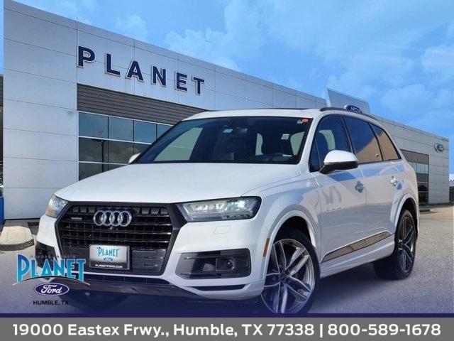 used 2018 Audi Q7 car, priced at $13,415