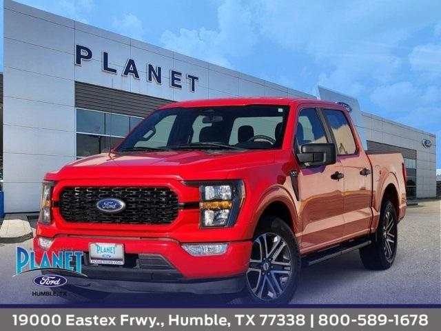used 2021 Ford F-150 car, priced at $27,995