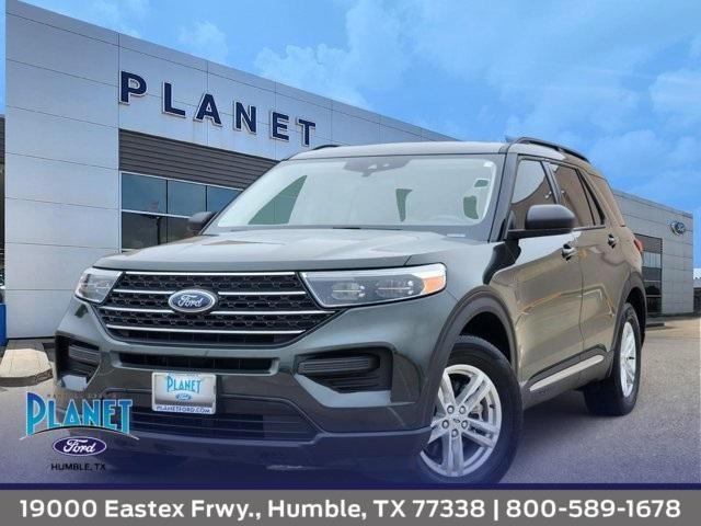 used 2023 Ford Explorer car, priced at $26,455