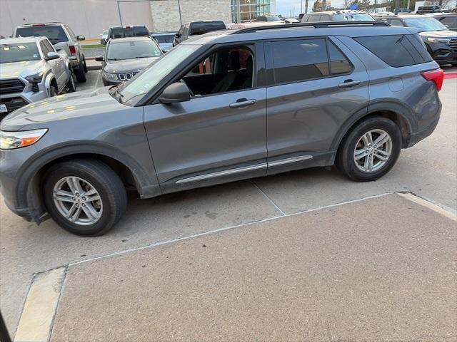 used 2021 Ford Explorer car, priced at $22,407
