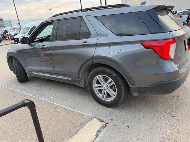 used 2021 Ford Explorer car, priced at $22,407