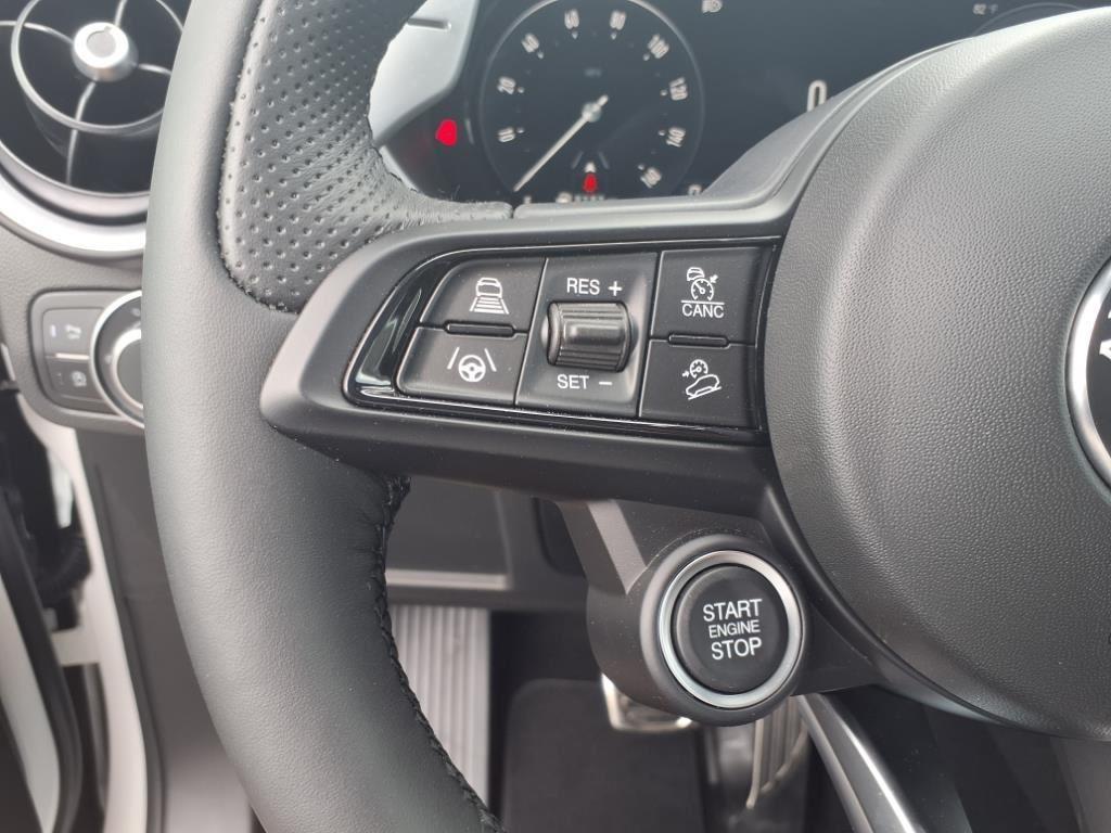 new 2025 Alfa Romeo Stelvio car, priced at $49,105