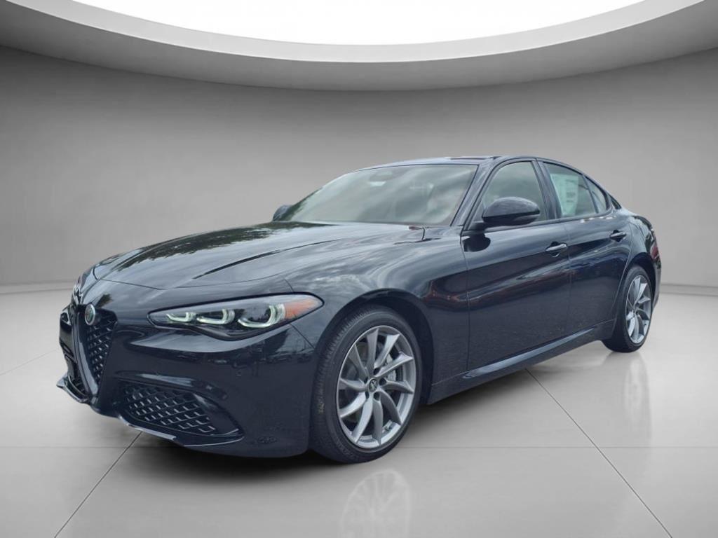 new 2025 Alfa Romeo Giulia car, priced at $42,983