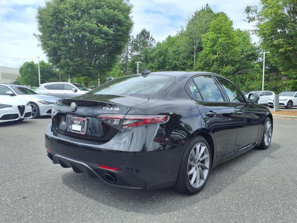 new 2025 Alfa Romeo Giulia car, priced at $42,983
