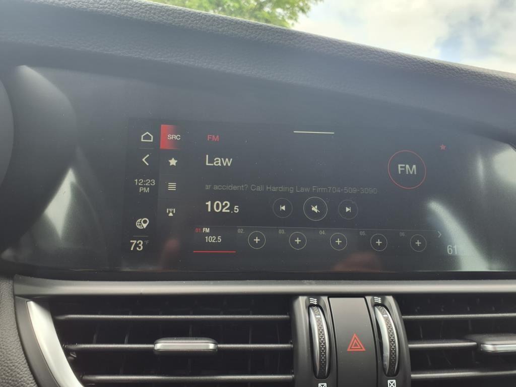 new 2025 Alfa Romeo Giulia car, priced at $42,983