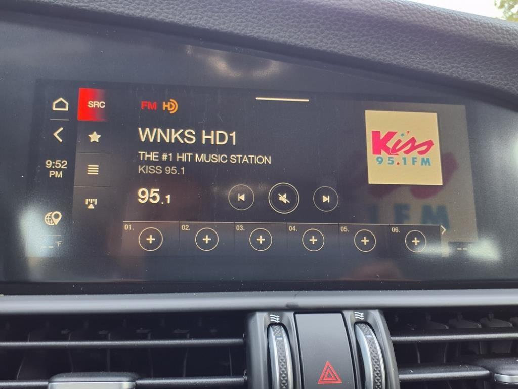 new 2025 Alfa Romeo Giulia car, priced at $43,990