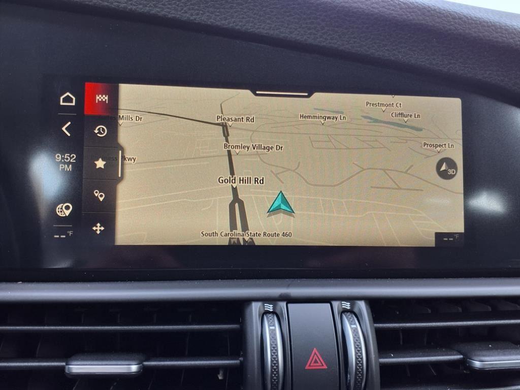 new 2025 Alfa Romeo Giulia car, priced at $43,990