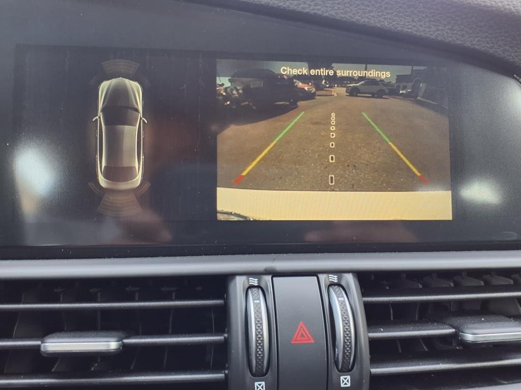 new 2025 Alfa Romeo Giulia car, priced at $43,990