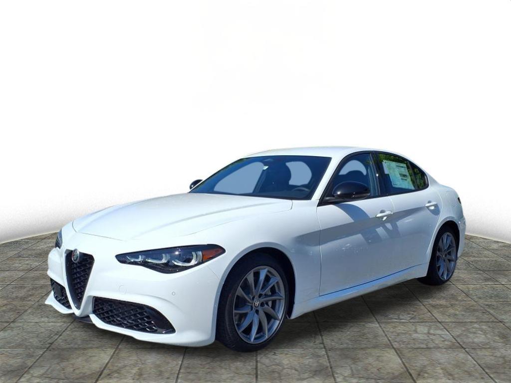 new 2025 Alfa Romeo Giulia car, priced at $43,990