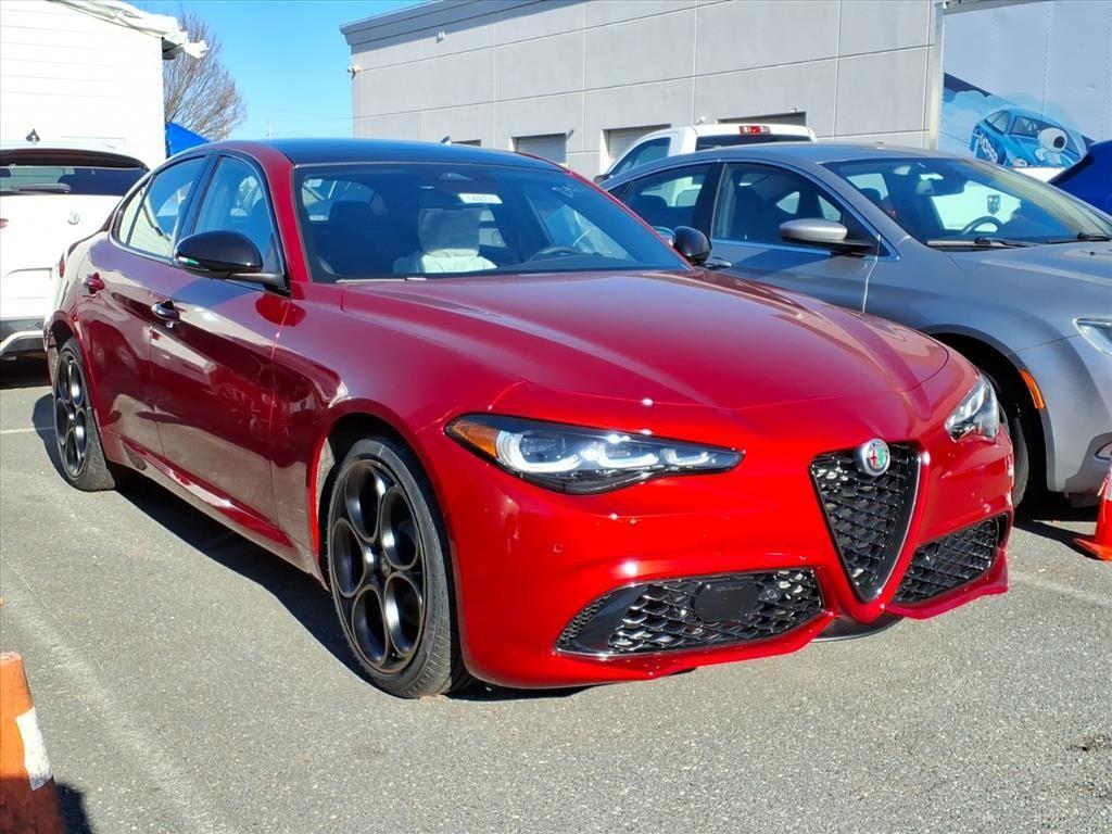 new 2025 Alfa Romeo Giulia car, priced at $58,795