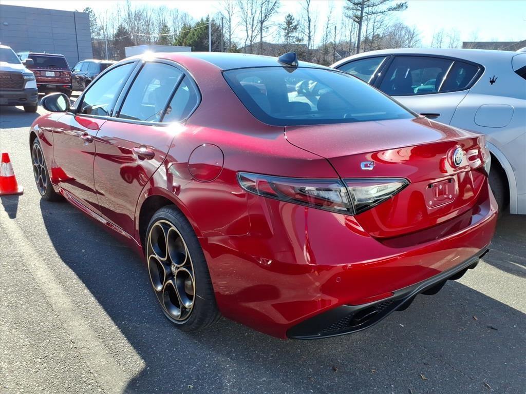 new 2025 Alfa Romeo Giulia car, priced at $58,795