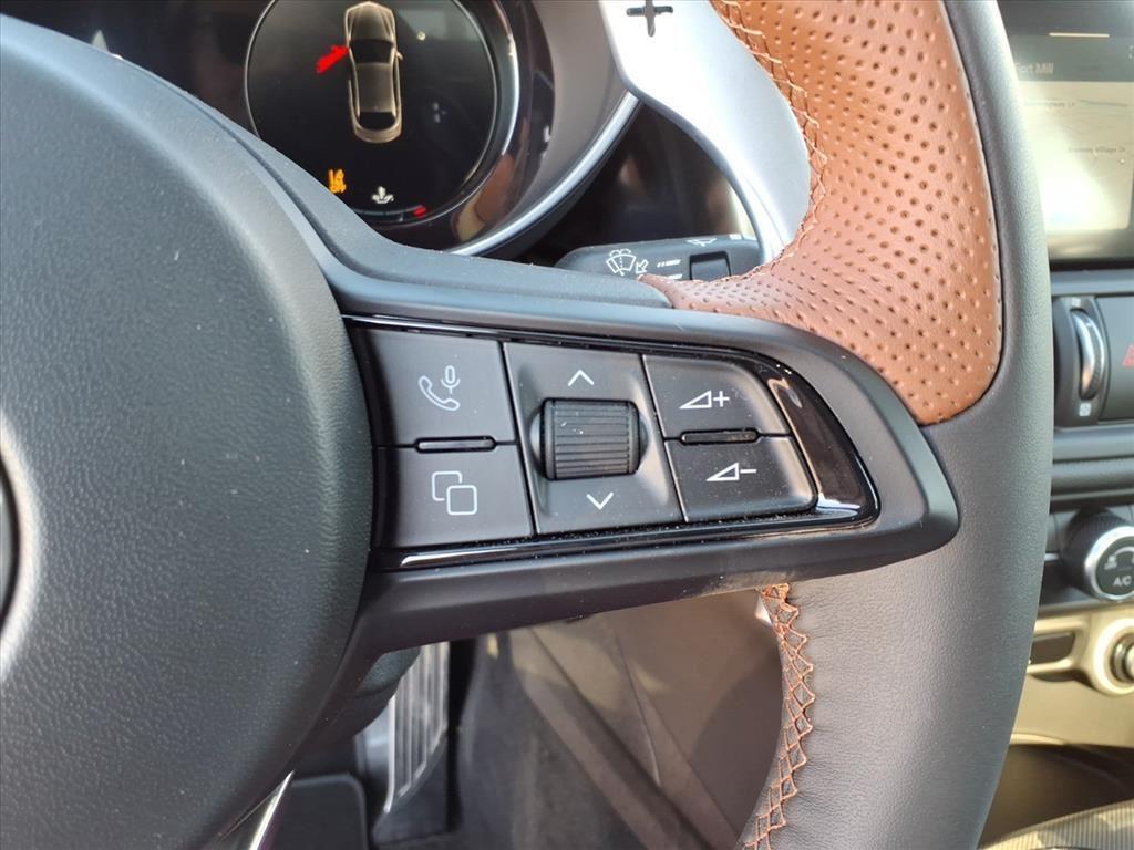 new 2025 Alfa Romeo Giulia car, priced at $58,795