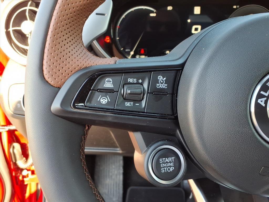 new 2025 Alfa Romeo Giulia car, priced at $58,795