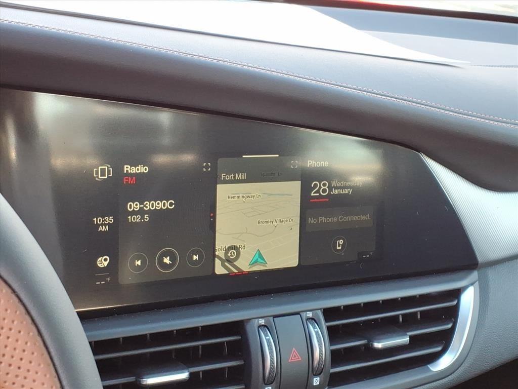 new 2025 Alfa Romeo Giulia car, priced at $58,795