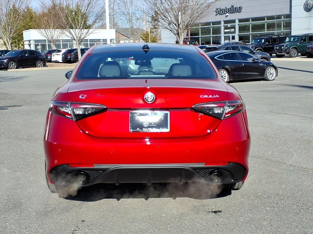new 2025 Alfa Romeo Giulia car, priced at $58,795