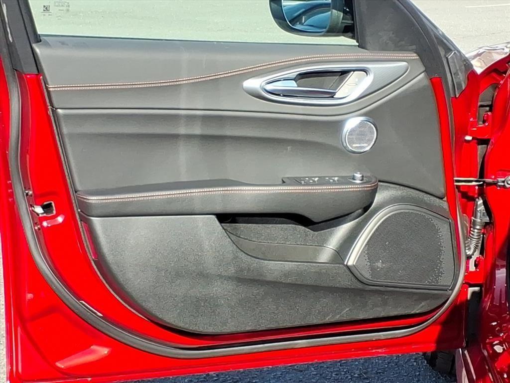 new 2025 Alfa Romeo Giulia car, priced at $58,795