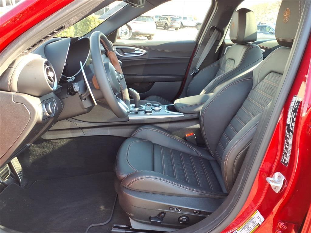 new 2025 Alfa Romeo Giulia car, priced at $58,795