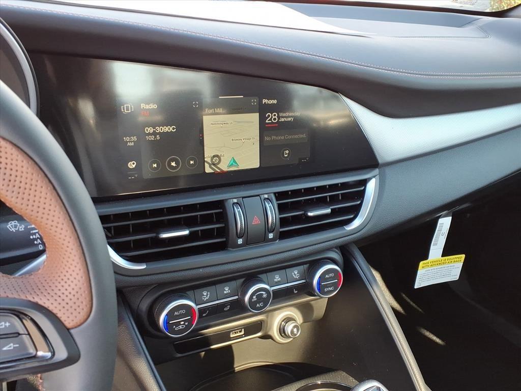 new 2025 Alfa Romeo Giulia car, priced at $58,795