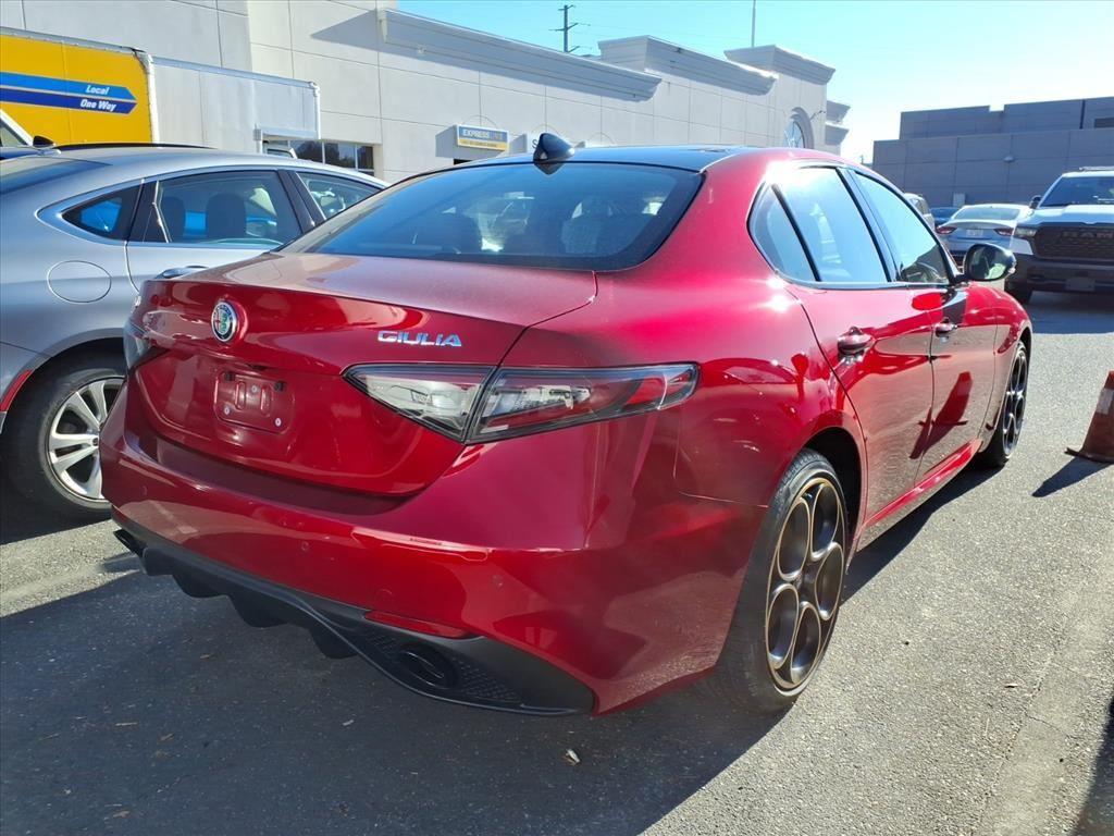 new 2025 Alfa Romeo Giulia car, priced at $58,795