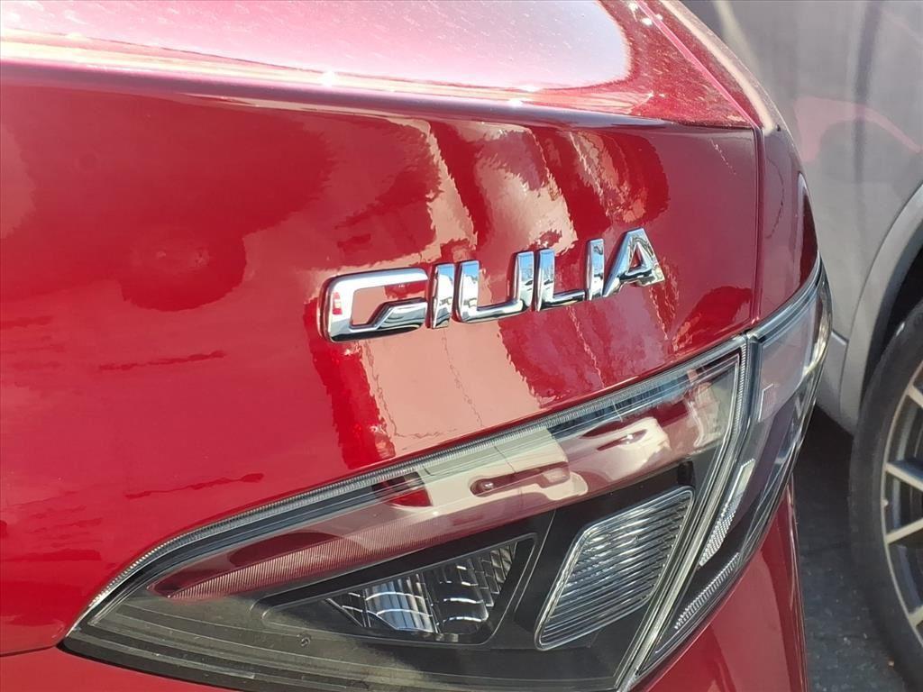 new 2025 Alfa Romeo Giulia car, priced at $58,795