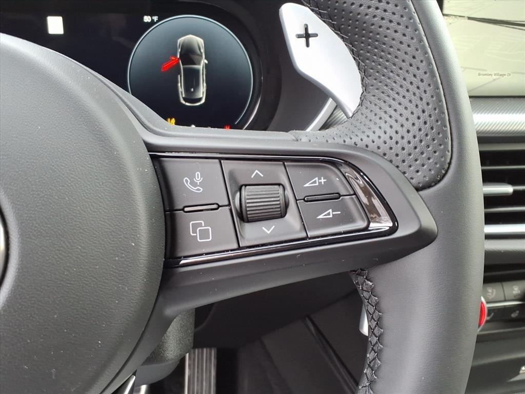 new 2025 Alfa Romeo Stelvio car, priced at $51,185