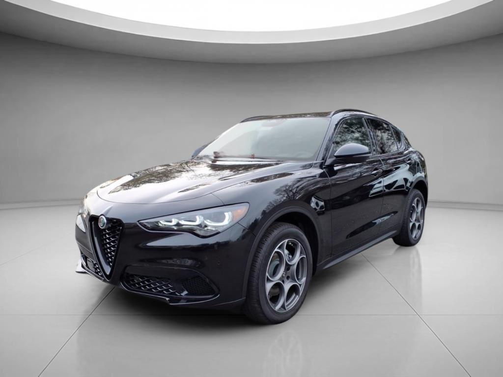 new 2025 Alfa Romeo Stelvio car, priced at $51,185