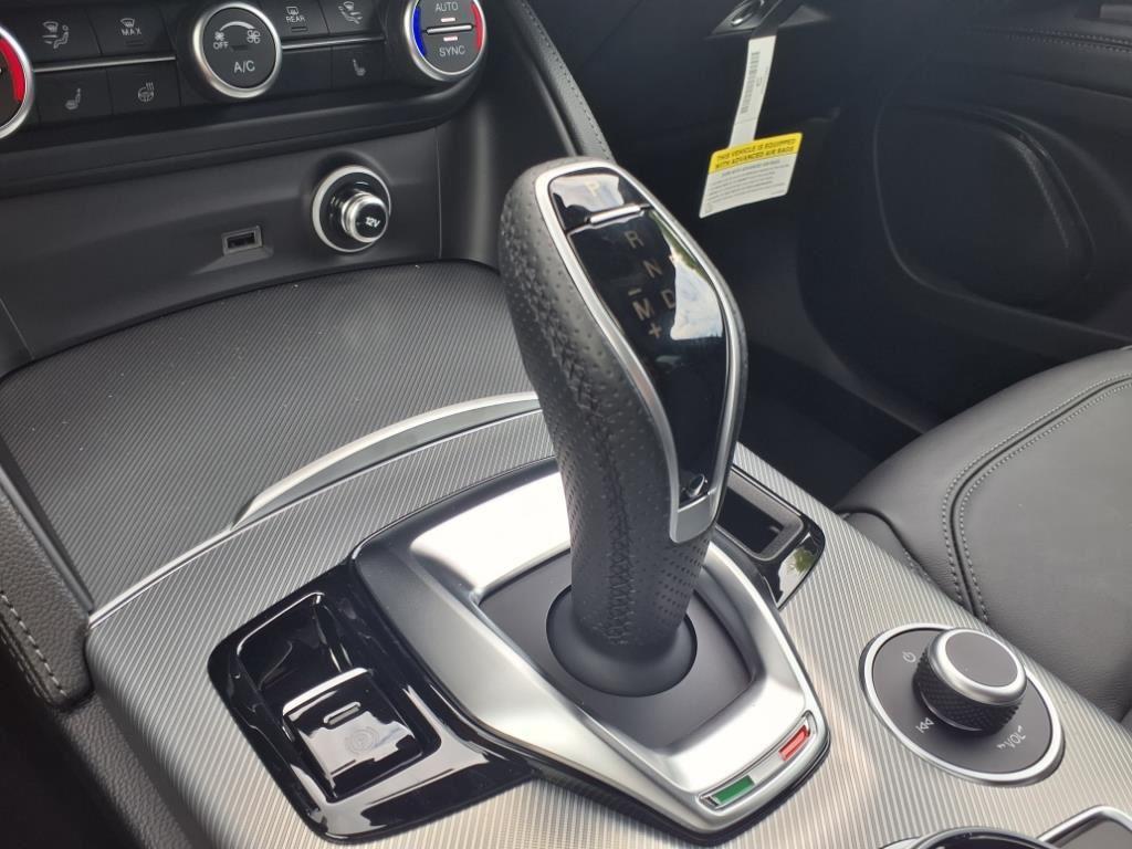 new 2025 Alfa Romeo Stelvio car, priced at $47,689