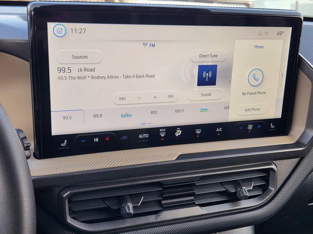 new 2025 Ford Bronco Sport car, priced at $32,610